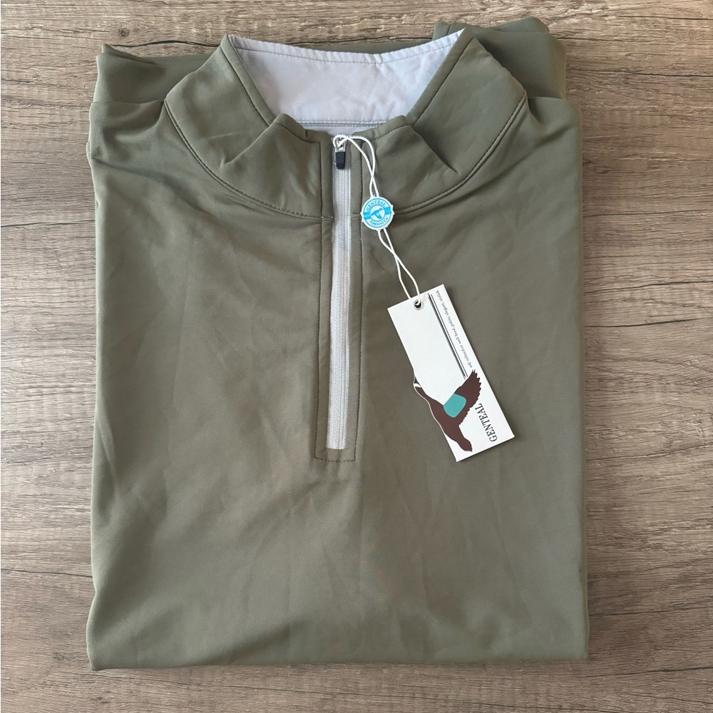 Men’s Genteal 1/4 Zip Vest - NWT